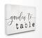 Stupell Industries Garden to Table Wall Art